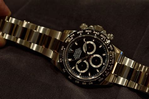 rolex nuovo daytona prezzo|rolex daytona price list.